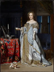 Portrait of Lucia Wijbrants