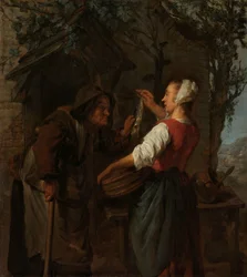 The Herring-Seller