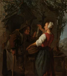 The Herring-Seller