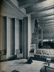 Corner of Shoe Salon, Roos Bros., San Francisco