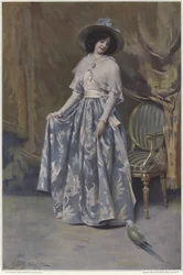 Portrait in Blue