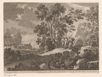 Christ and the Disciples at Emmaus (Landscapes with Scenes from the Life of Christ)