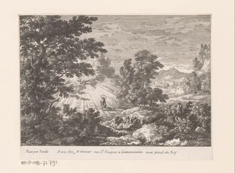 Christ in the Garden of Gethsemane (Landscapes with Biblical Scenes)