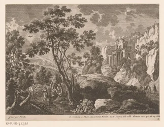 Landscape with the Baptism of Christ in the Jordan (Landscapes with Scenes from the Life of Christ) (series title)