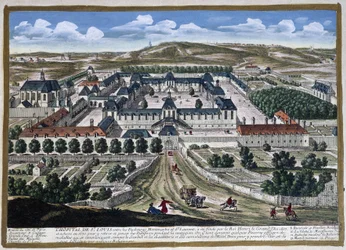Saint Louis Hospital founded by King Henry the Great