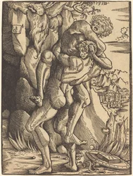 Hercules and Antaeus