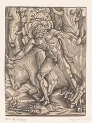 Hercules and the Cattle of Geryon