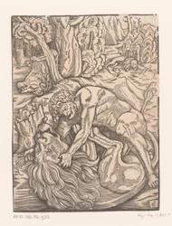 Hercules Fighting the Nemean Lion