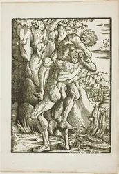 The Labors of Hercules: Hercules and Antaeus