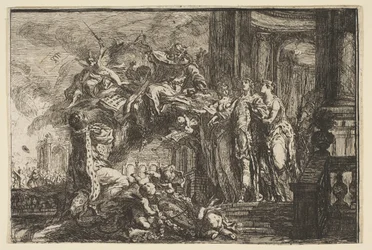 Allegory on the Recovery of the Dauphin