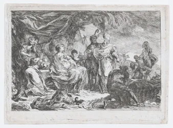 Laban Searching for his Household Gods, ca. 1753
