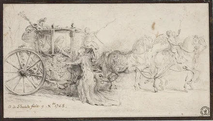 Paris Welcomes Christian VII