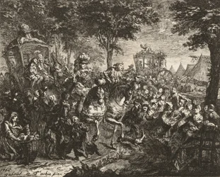View of the Fair at Beson