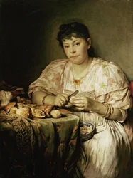 Ernestine von Max, the Artist