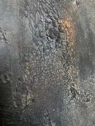 Dark Cracked Texture