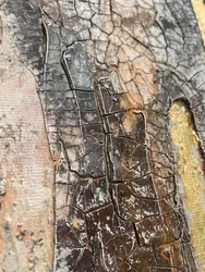 Distressed Metallic Texture