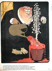 The Gold Plant Watered with Blood, from 