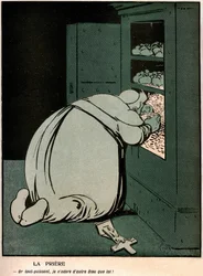 Cartoon in the French Political Humor Diary 