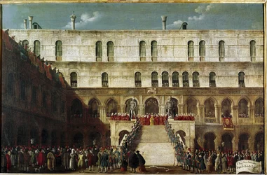 Induction of the Doge to the Staircase of the Giants