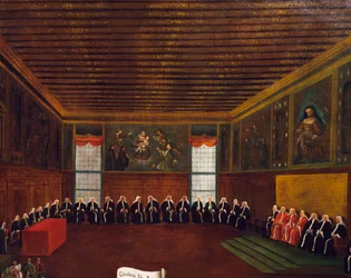 Judgment in Hall of Qarantia Criminal (The Council of Forty)