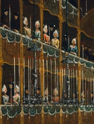 Lunch at San Beneto Theatre (detail)