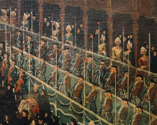 Musicians (detail)