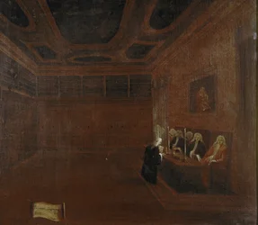 The Supreme Court of the Forty or Council of the Forty (Detail)