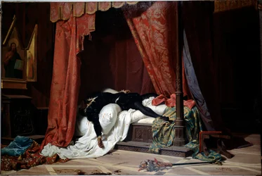 Death of Duke of Florence Alessandro de Medici Killed by Lorenzino de Medici