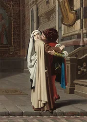 The Embrace of Fra Filippo Lippi and Lucrezia Buti