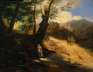 The Fountain in the Woods