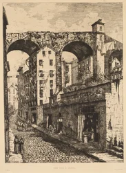 A Street in Genoa