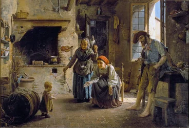 The First Steps of a Child