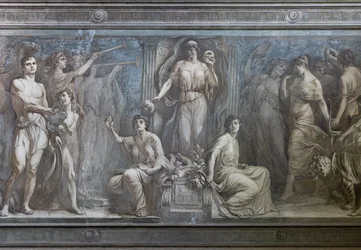 Allegory of the Comedy (detail)
