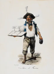 Flour Seller