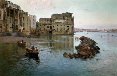 The Sea Shore in Naples