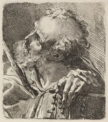 Bust of a Saint