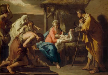 The Adoration of the Shepherds
