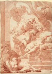 Ulysses Before Circe, Mercury Behind
