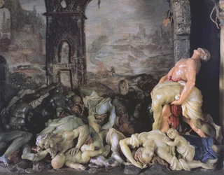 The Plague (detail)