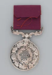 Long Service and Good Conduct Medal, Naik Karam Khan