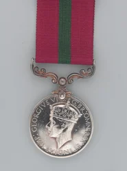 Long Service and Good Conduct Medal, Regimental Sergeant Major Hassan Jabir, The King