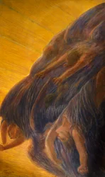 Fall of Angels, Triptych Side Panel