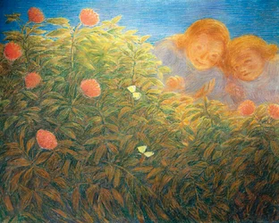 Flowers and Butterflies