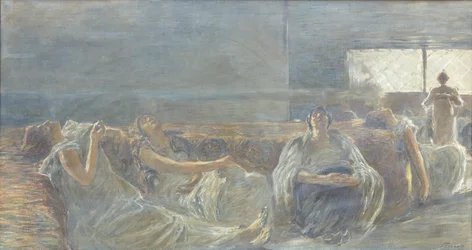 Hashish: The Opium Smokers