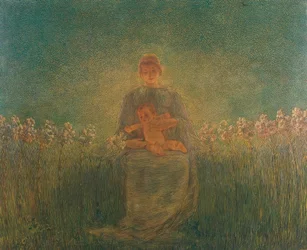 Madonna of the Lilies