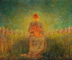 Madonna of Lilies