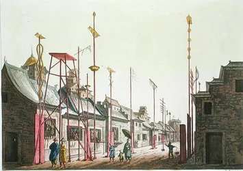 Great Walls of Peking, illustration from 