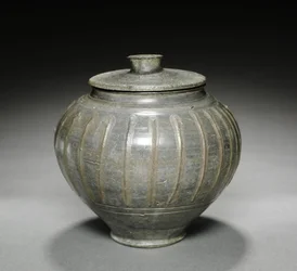 Pot with Cover