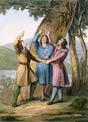 Switzerland: The three leaders of the Helvetian Confederation