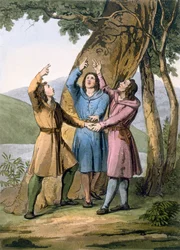 Switzerland: The three leaders of the Helvetian Confederation, from 